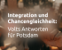 Integration und Chancengleichheit: Volts Antworten für Potsdam