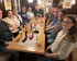Volt Speyer beim Meet&Greet in einem Restaurant