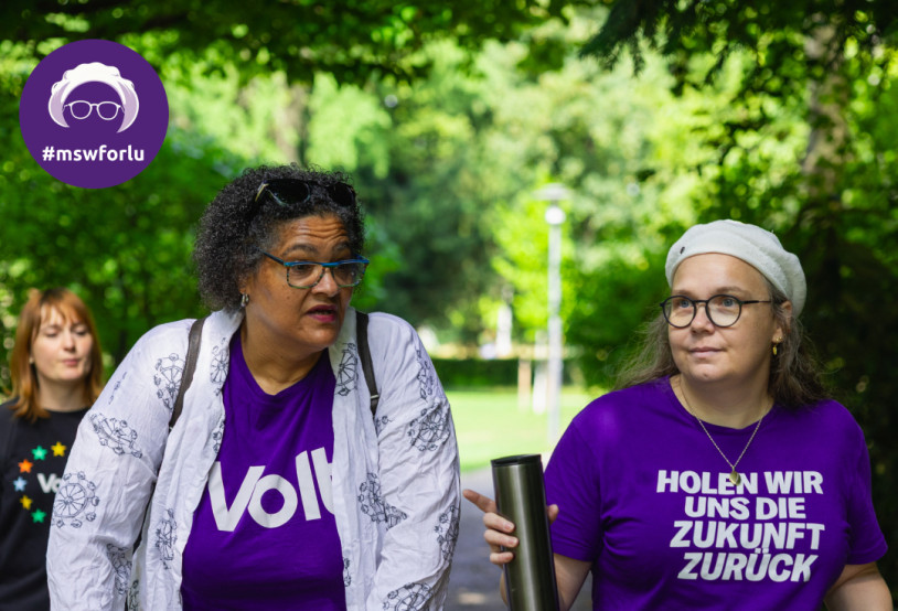Bild der OB-Kandidatin