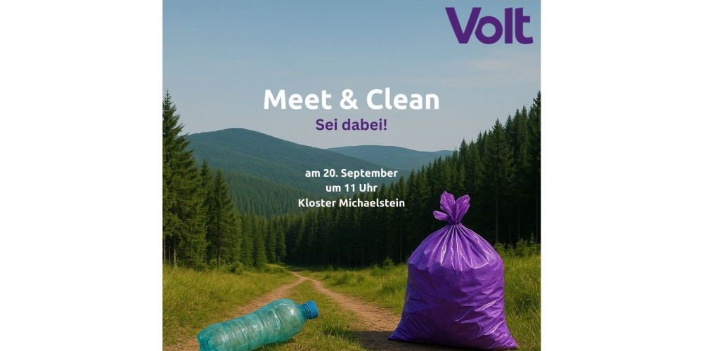 Meet & Clean im Harz