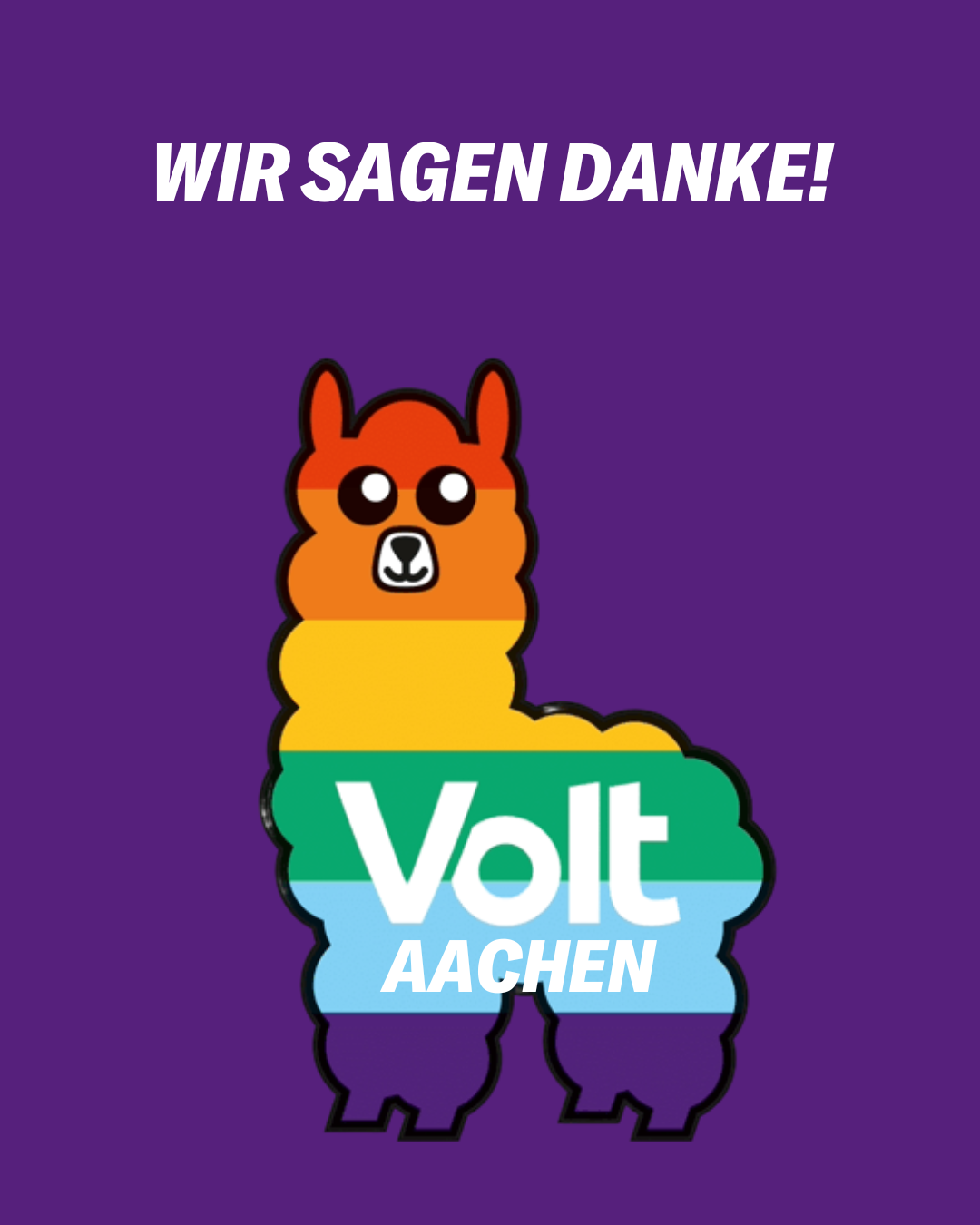 Danke für eure Stimmen zur Kommunalwahl 2025