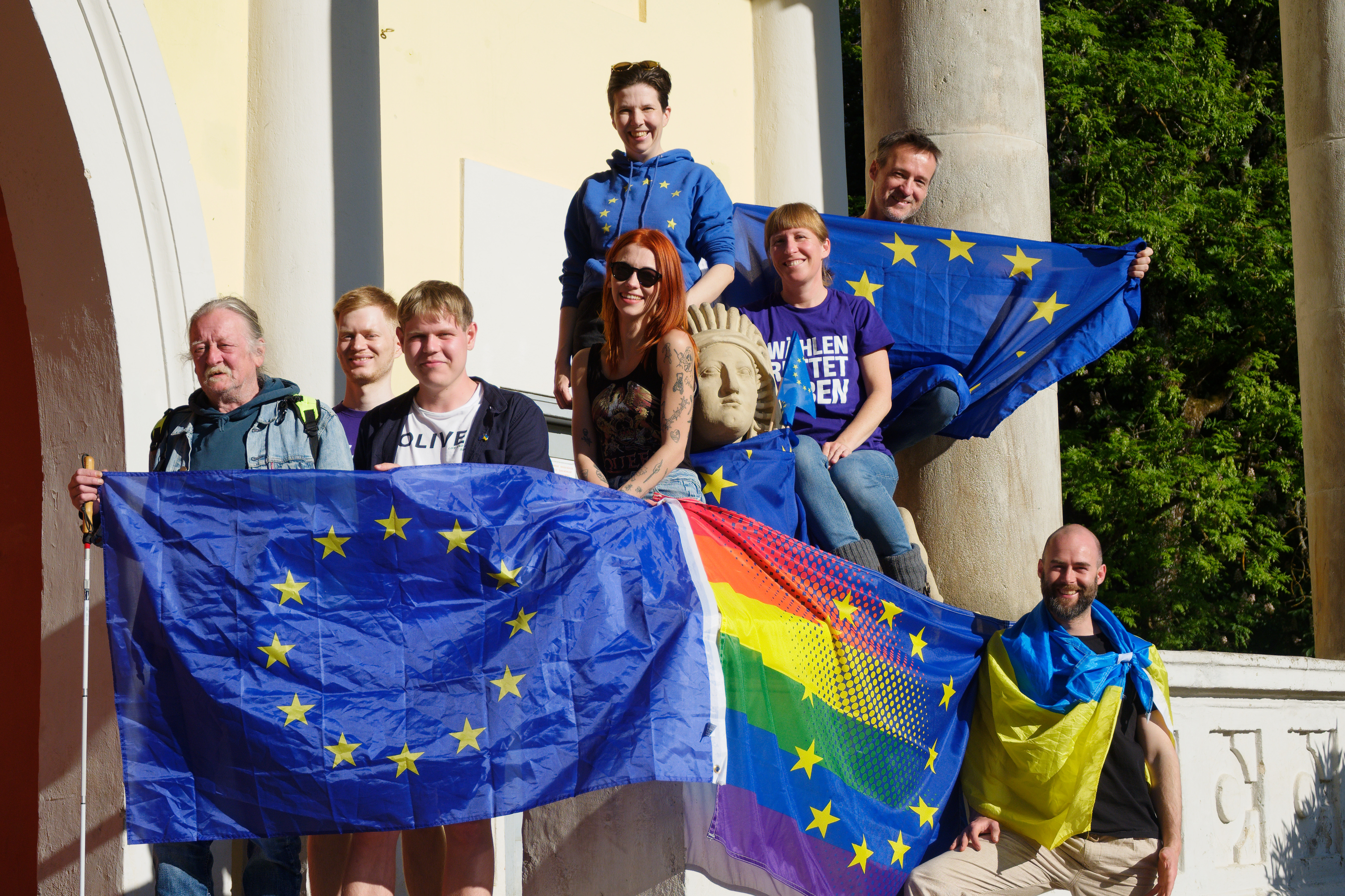 Wir für Europa!