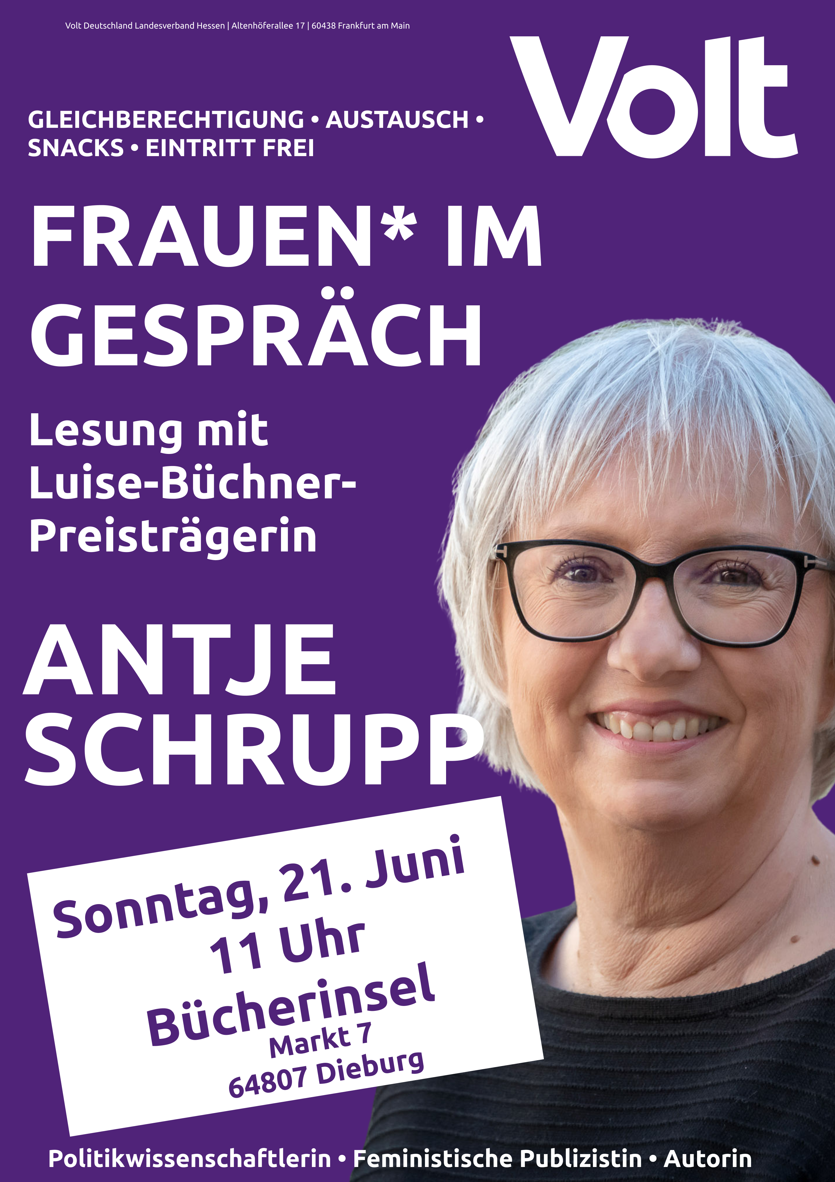 Fokus verschoben