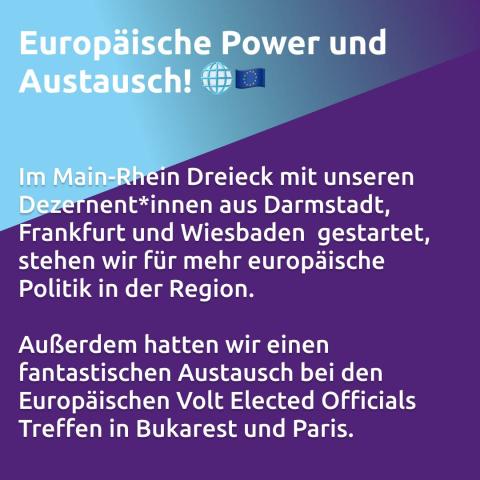 Europäische Power