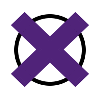 angekreuztes Wahlfeld