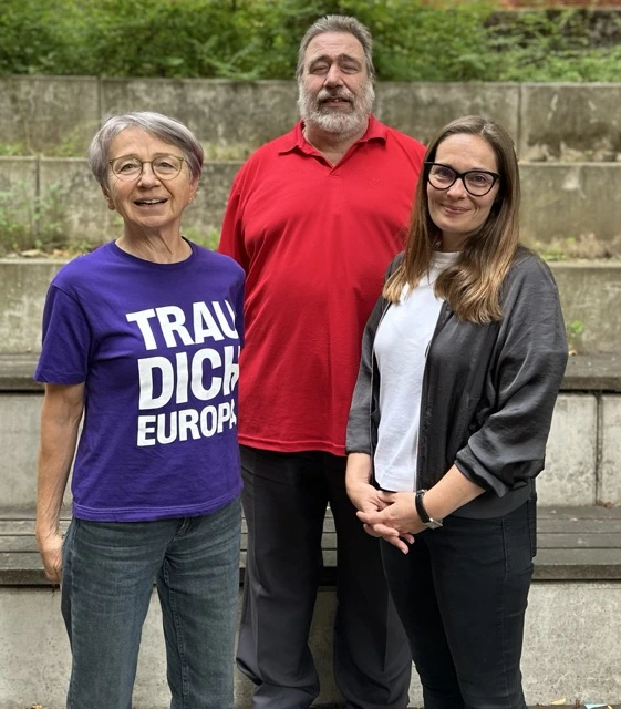 Vera Werli, Achim Ritter, Kathrin Brieger