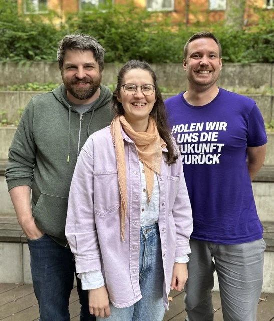 André Schauermann, Regina Wolf, Paul Sigwart