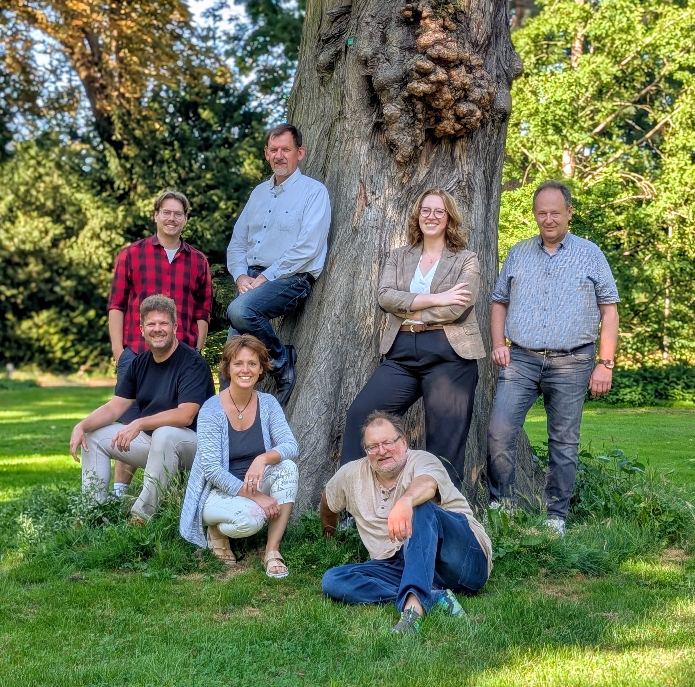 Bild vom Team Peine