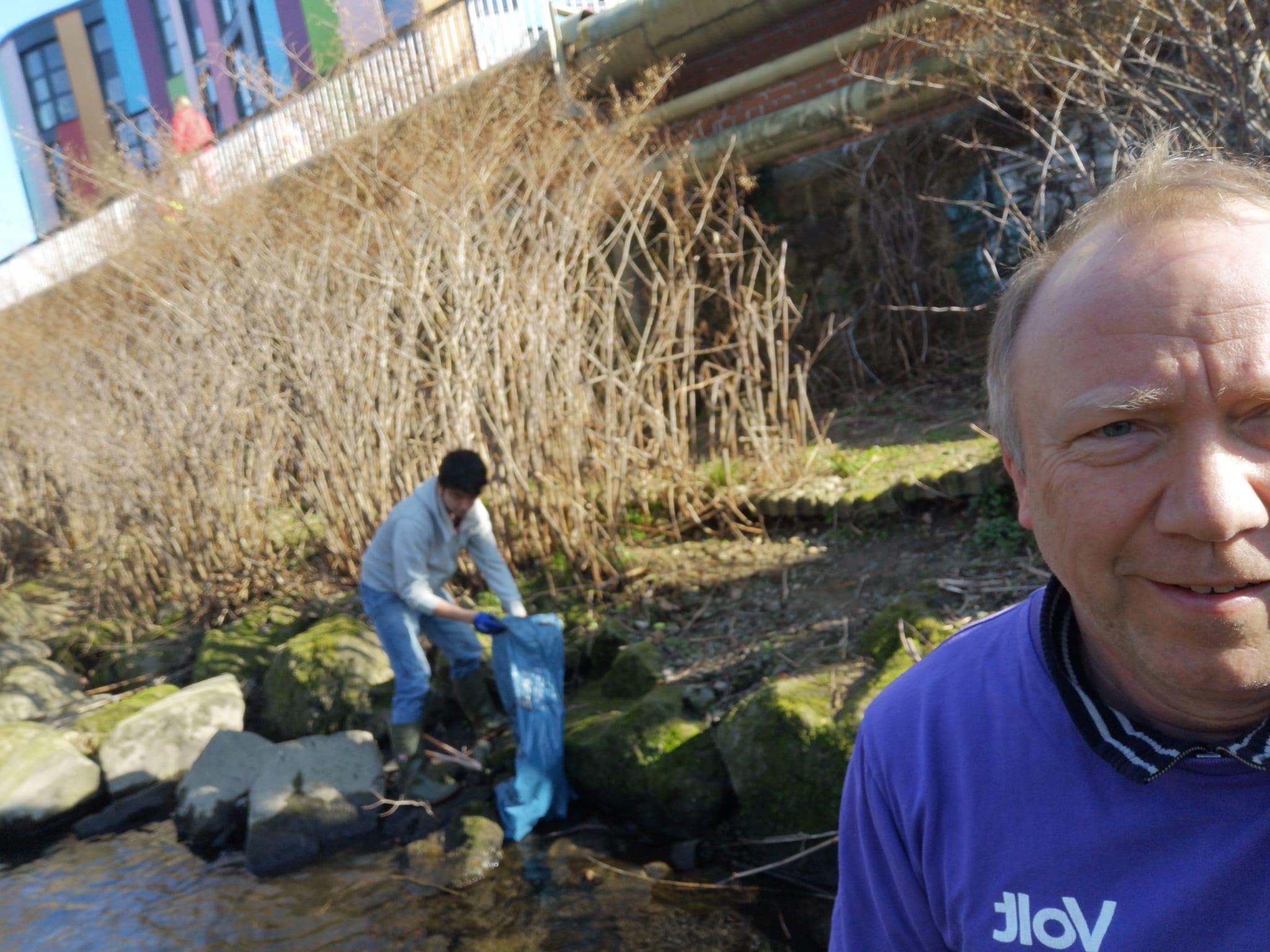 Flei&szlig;ig beim Wupperputz!